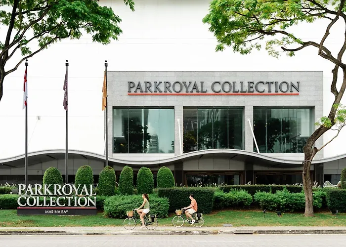  Parkroyal Collection Marina Bay, Singapore
