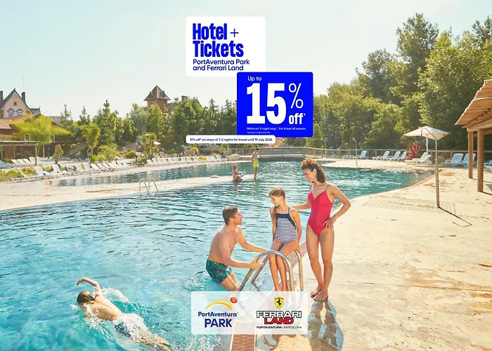 Portaventura Gold River - Includes Unlimited Access To Portaventura Park & 1 Access To Ferrari Land