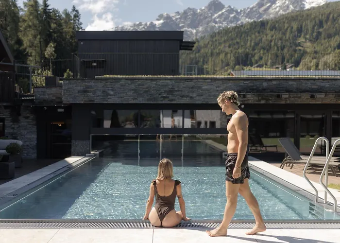  Familiaris - Family Apartments - Pools & Spa In Dolomites