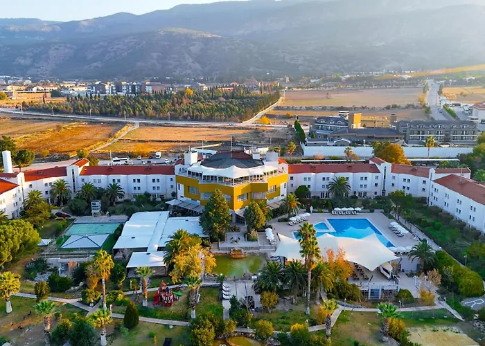 5 star hotels Richmond Pamukkale Thermal