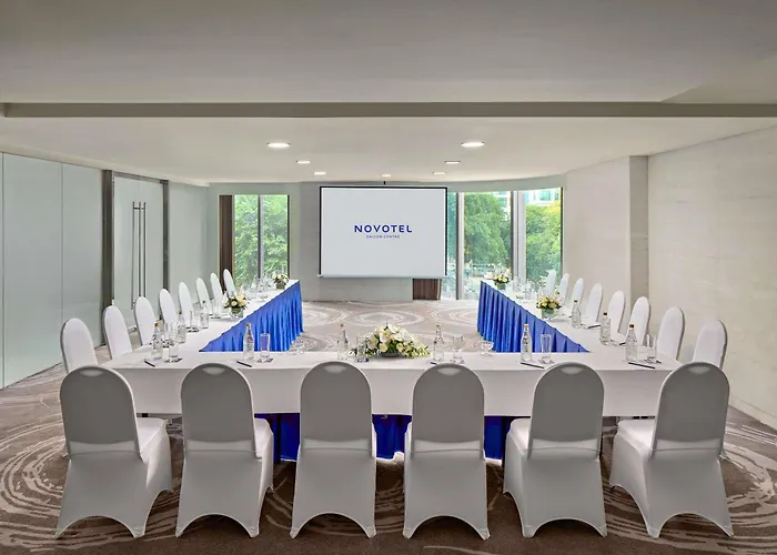 Romantic hotels Novotel Saigon Centre