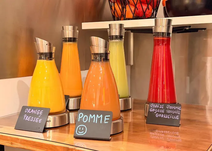 Ibis Styles Paris Tolbiac Bibliotheque
