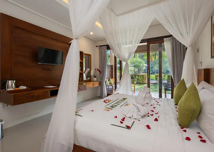 Hot Tub in Room Ubud Tropical Garden