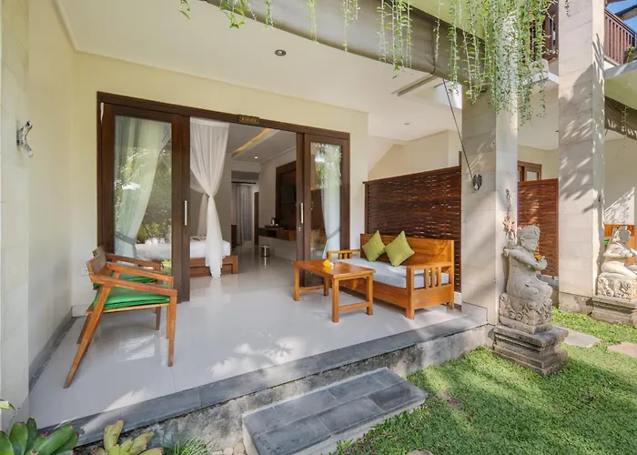 Hot Tub in Room Ubud Tropical Garden