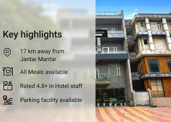 Dog friendly hotels Super Townhouse Rohini Sector 23