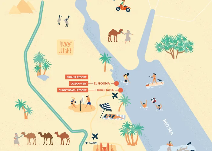 Hotels Close to Airport Three Corners Fayrouz Plaza Beach