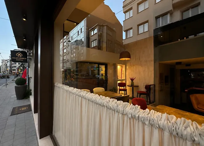 Smart&Simple Hotel Karakoy