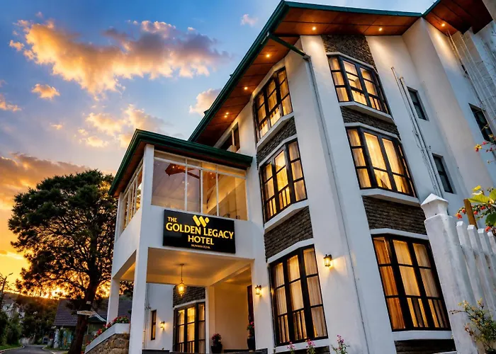 The Golden Legacy Hotel