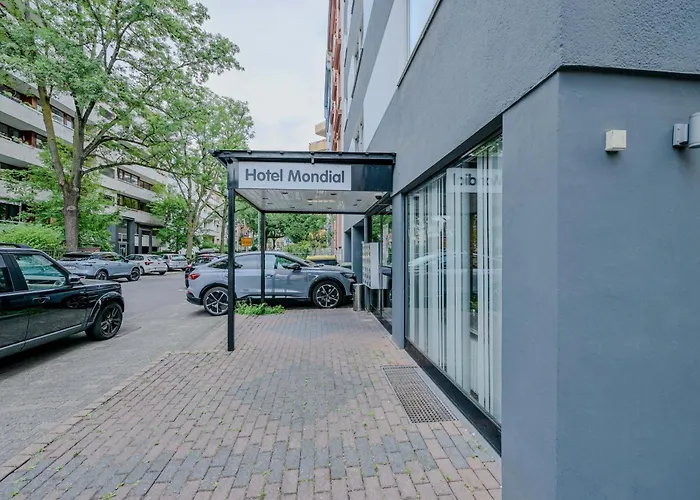 Mondial Comfort - Frankfurt City Centre