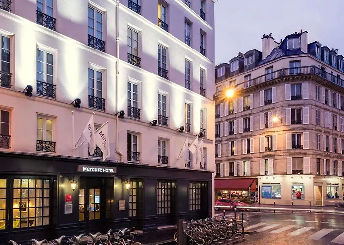 Mercure Paris Notre Dame Saint Germain des Prés