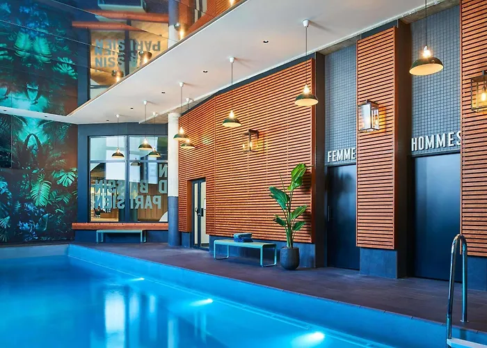4 Sterne Hotels Novotel Paris Gare De Lyon