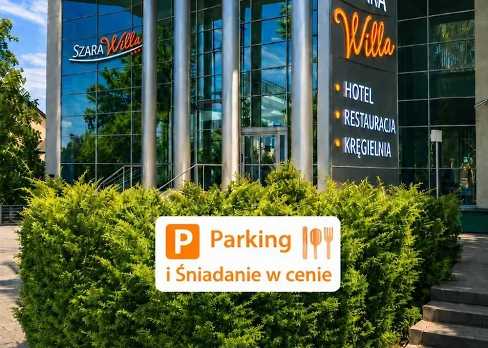 3 SterneHotel Szara Willa