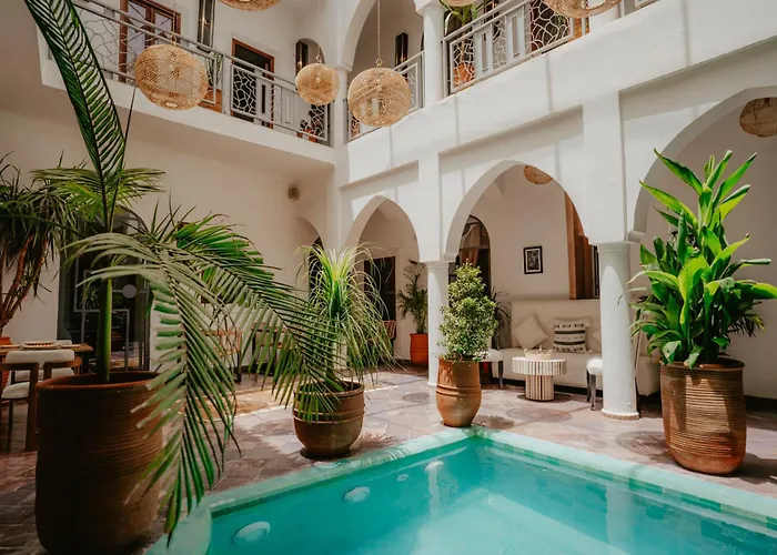 Riad Jardin Des Rêves