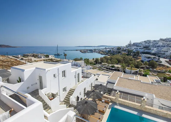 Hotel suites Paliomylos Spa