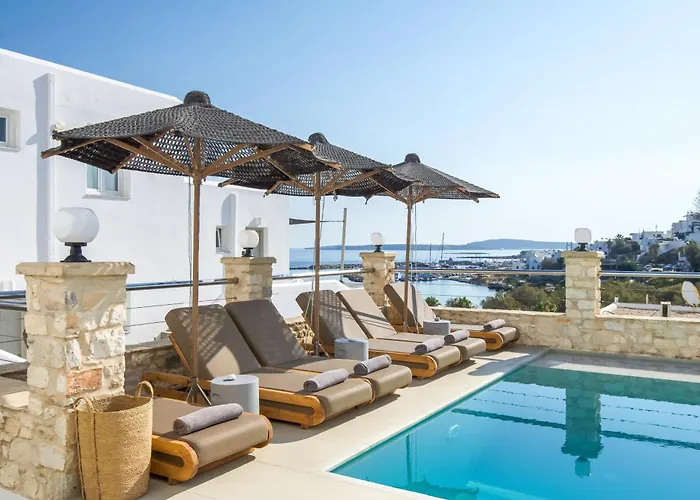 Hotel suites Paliomylos Spa