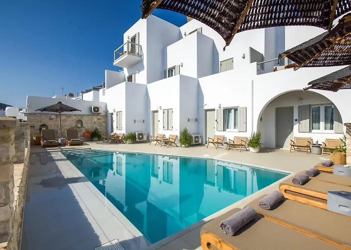 Hotel suites Paliomylos Spa