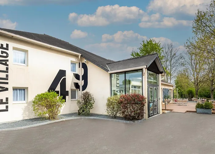 Animaux admis Originals City, Angers Sud, Le Village 49