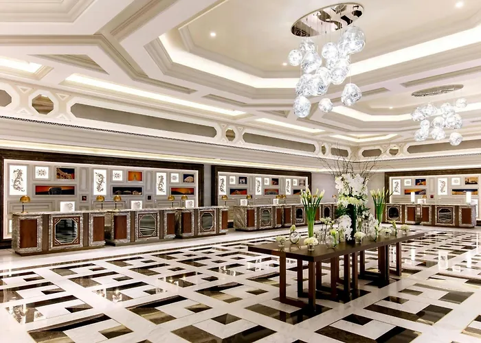 Hotels with a view Londoner Grand, A Luxury Collection , Macau