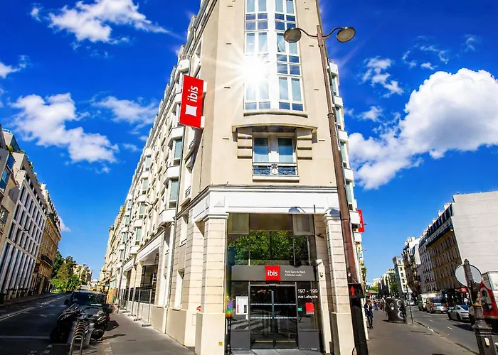 Ibis Paris Gare Du Nord Chateau Landon 10Eme