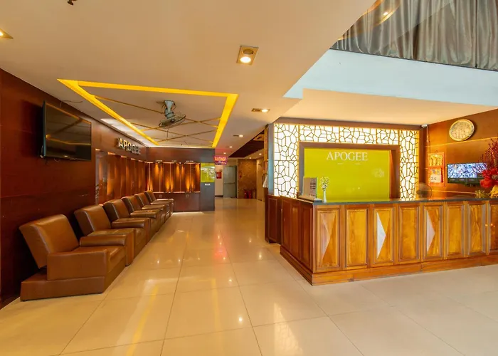 Hotels with a view Apogee