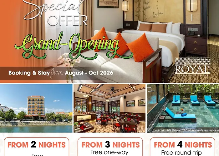 Royal Riverside Hoi An & Spa