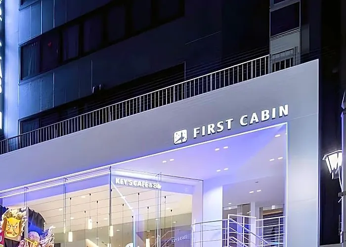 In Luxury hotels First Cabin Akasaka