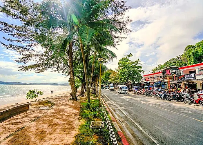 Hotels with pool Ao Nang Beach Resort