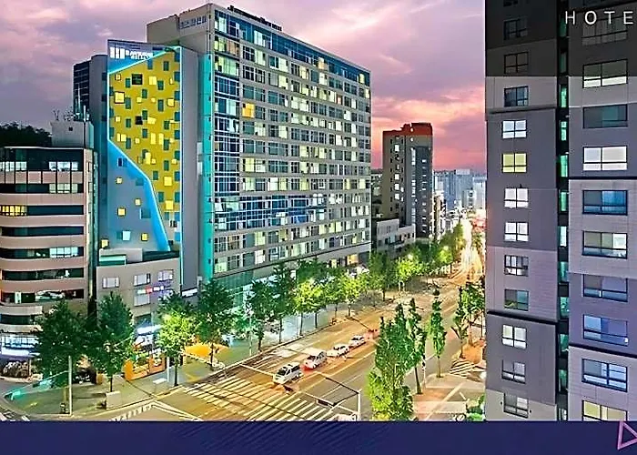 3 star hotels H Avenue Idae Shinchon
