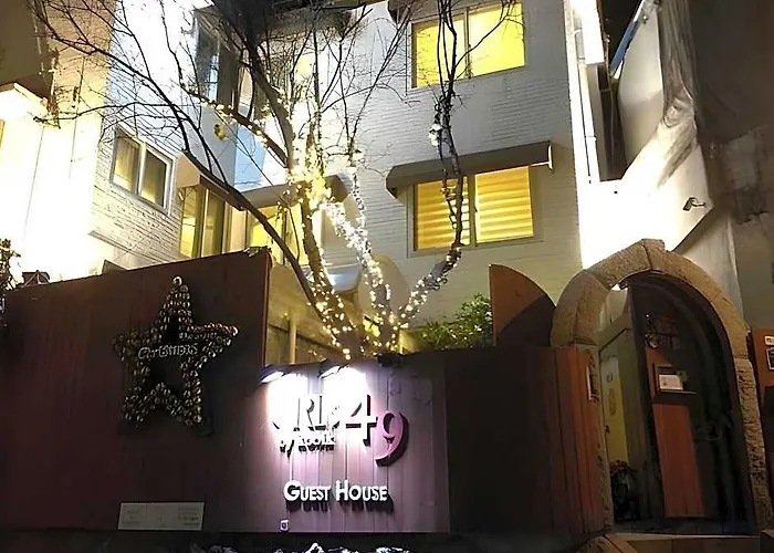 Crib 49 Guesthouse Seoul - Foreigner Only