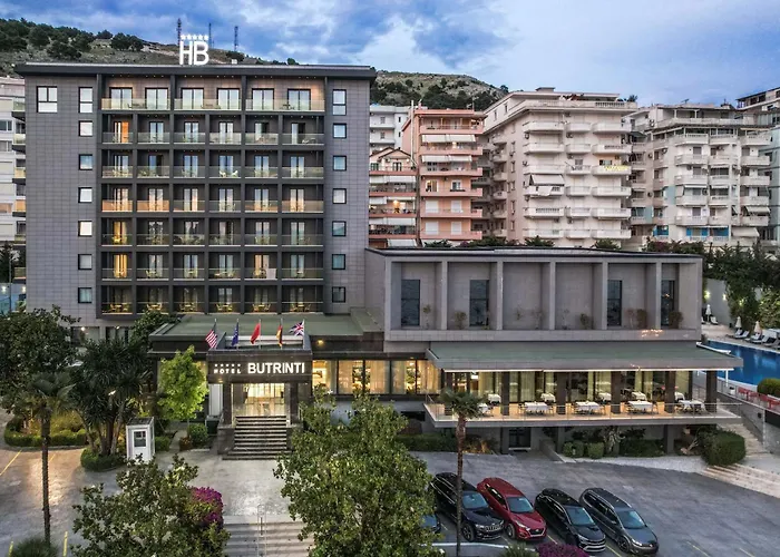 5 Sterne Hotels Saranda Butrinti, Affiliated By Melia