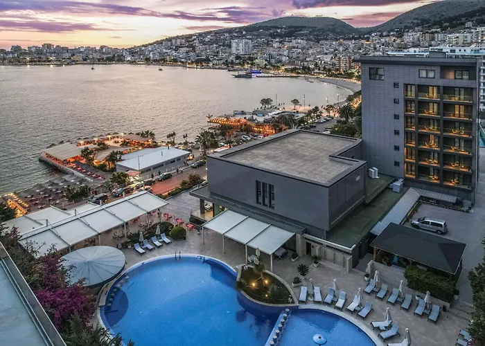 5 Sterne Hotels Saranda Butrinti, Affiliated By Melia