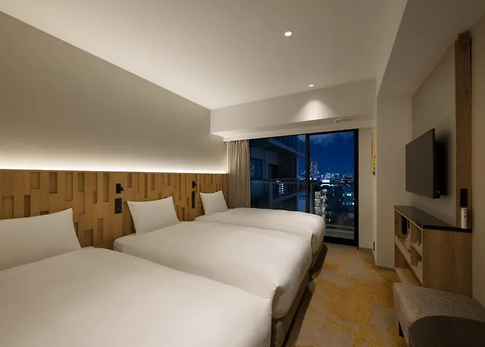 Design hotel Miyako City Osaka Hommachi