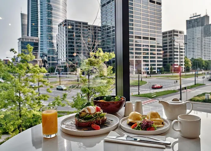 Crowne Plaza - Warsaw - The Hub By Ihg