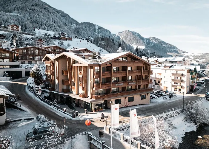 Hotel Cosmea 4 Stars - Your Dolomites Experience