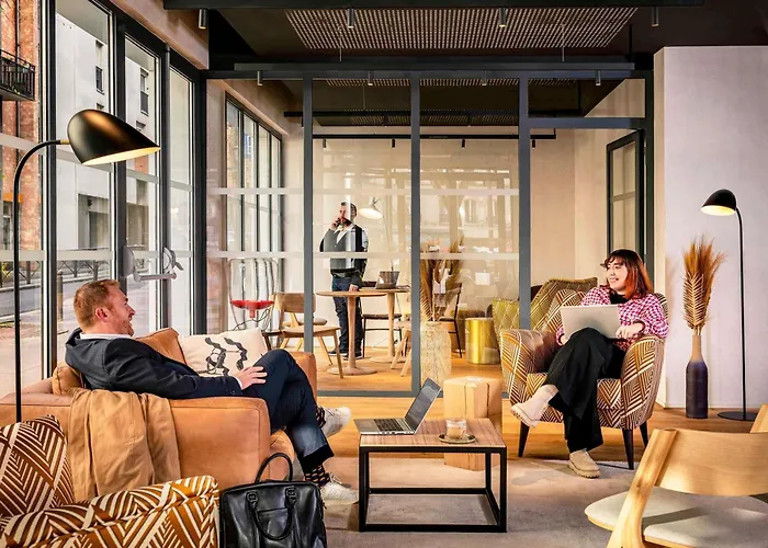 4 Sterne Hotels Novotel Paris 20 Belleville