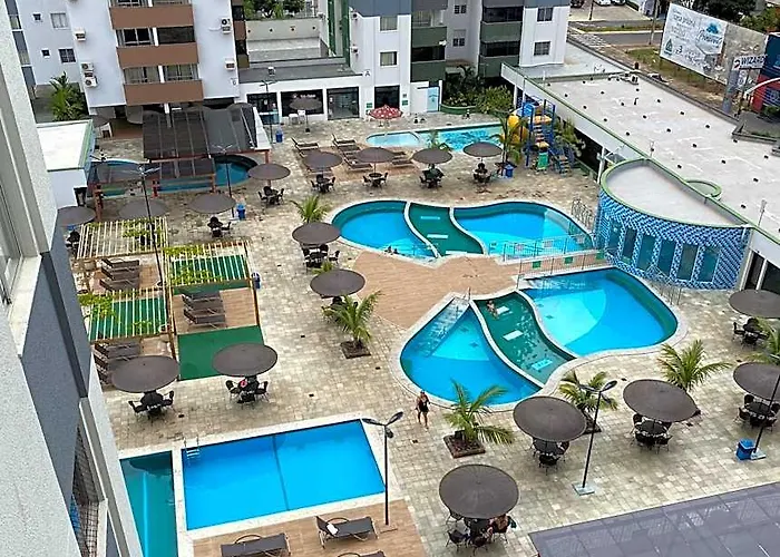 Aquarius Residence Caldas Novas 701D