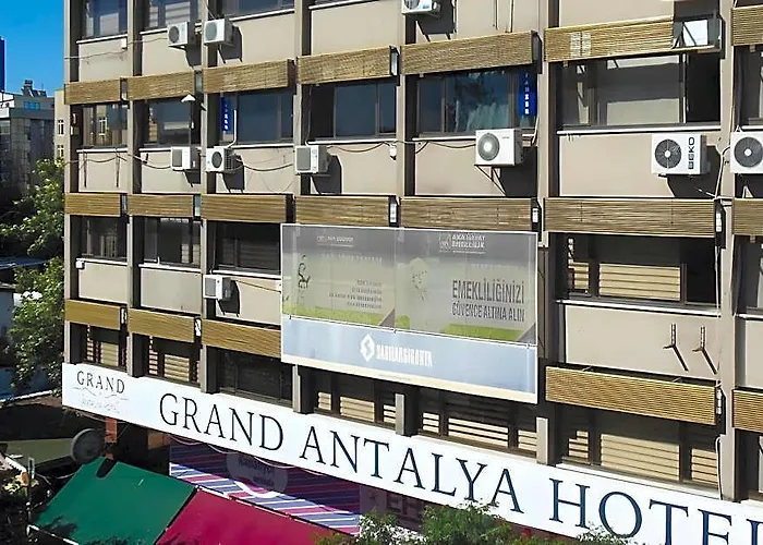 Hotel mit Whirlpool Grand Antalya