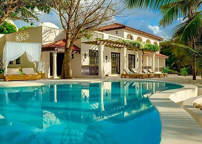 Swahili Villa Coco 2Br Apartment 700M To Beach