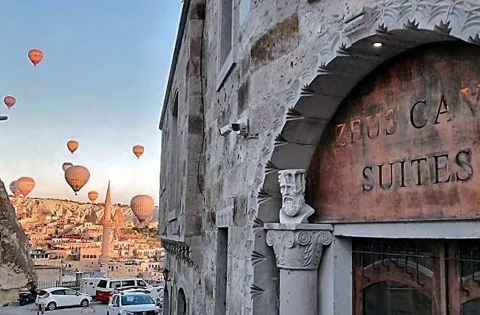 Zeus Cave Suites