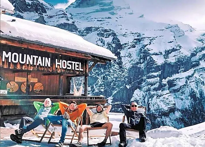  Mountain Gimmelwald