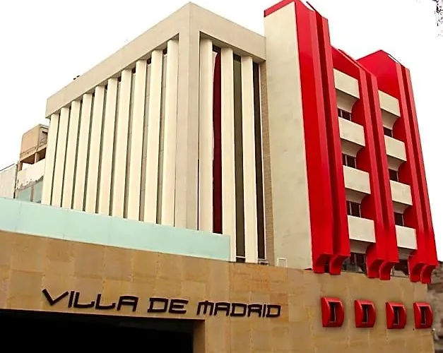 moteles Villa De Madrid