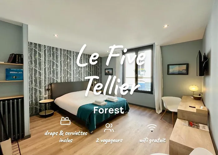  Le Five Tellier - Forest