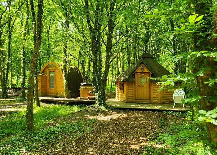 Le Domaine Insolite De Brocéliande