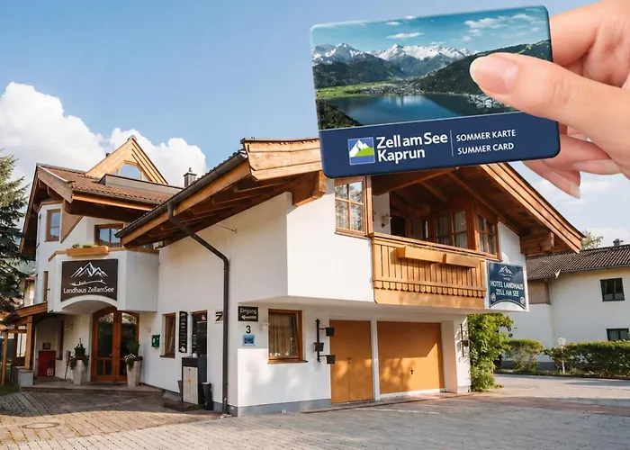 Hotel Landhaus Zell Am See