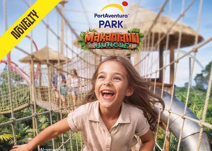 Portaventura Hotel Caribe - Includes Unlimited Access To Portaventura Park & 1 Access To Ferrari Land