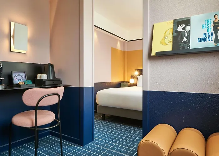  Mercure Paris 15 Porte De Versailles