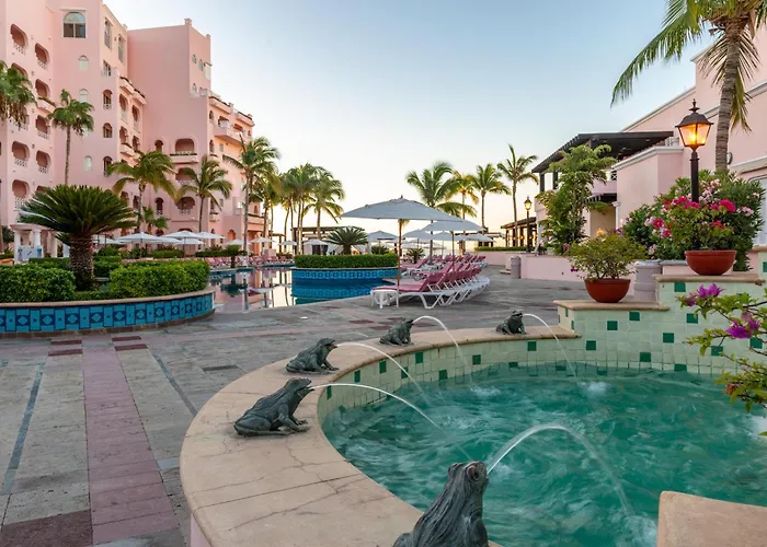 Hot Tub in Room Pueblo Bonito Rose & Spa