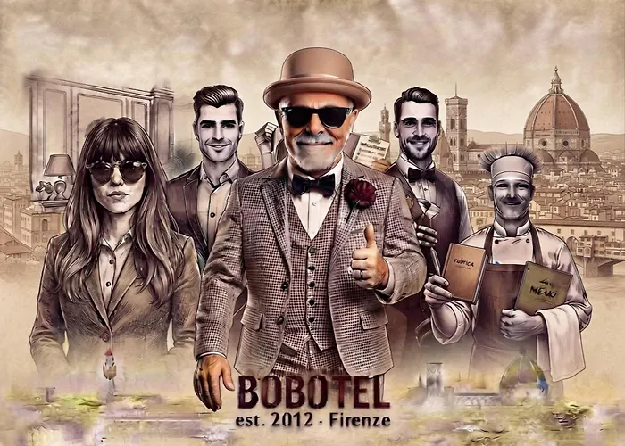 Bobotel Rooms In City Center