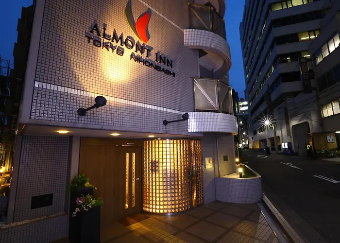 Cheap hotels Almont Inn Tokyo Nihonbashi