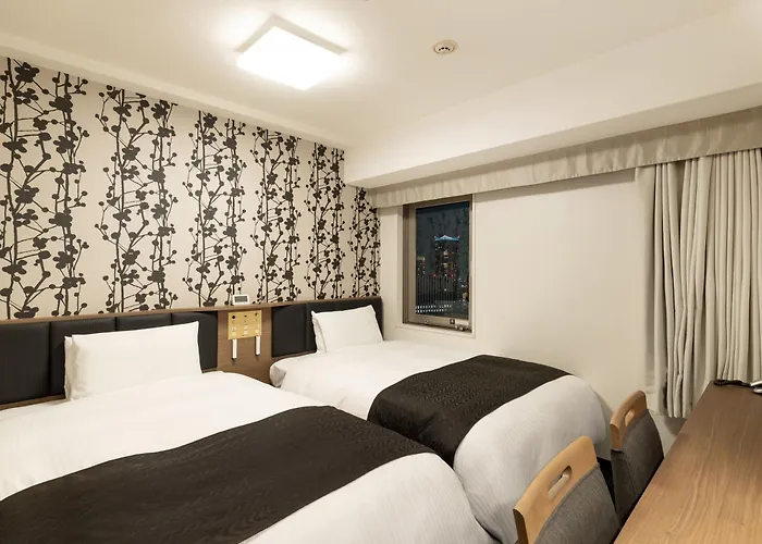 Apa Hotel Osaka Higobashi Ekimae , All Rooms Non-Smoking